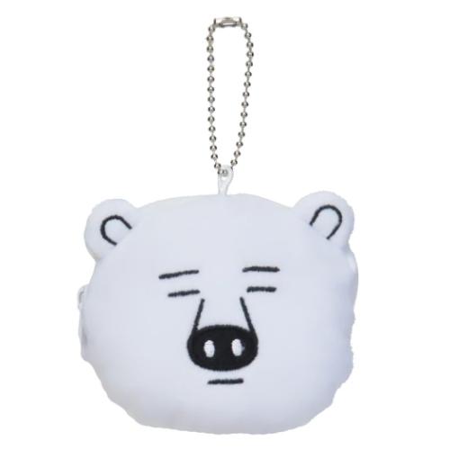 しろくまシリーズ コインケース 小銭入れ しろくま 絵本キャラクター グッズ