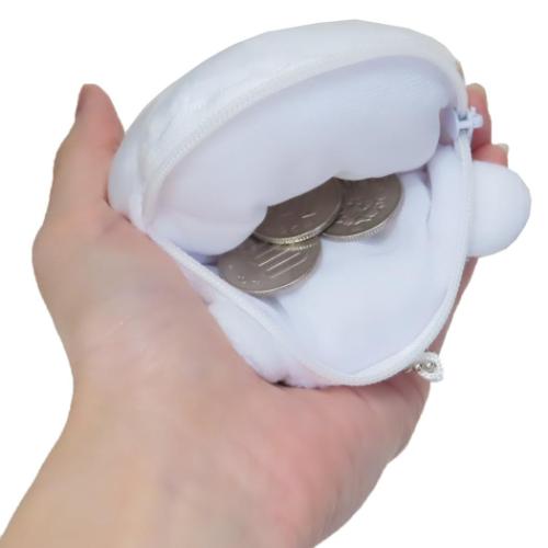 しろくまシリーズ コインケース 小銭入れ しろくま 絵本キャラクター グッズ