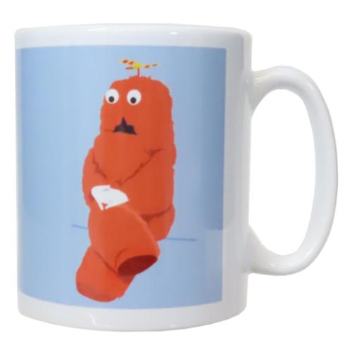 ガチャピン&ムック マグカップ ストレートマグ ムック シンプルスタイル キャラクター グッズ