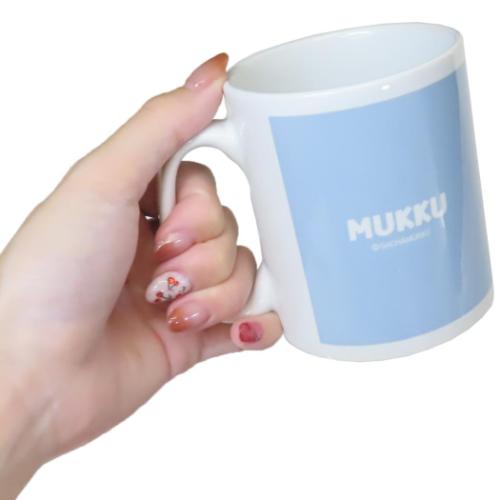 ガチャピン&ムック マグカップ ストレートマグ ムック シンプルスタイル キャラクター グッズ