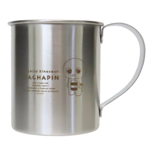 ガチャピン＆ムック マグカップ ステンレスカップ ガチャピン キャラクター グッズ