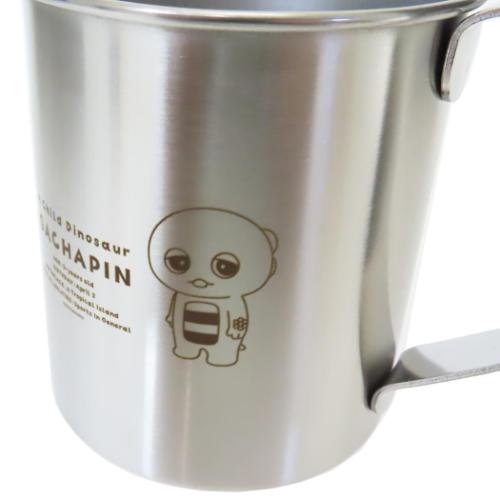 ガチャピン＆ムック マグカップ ステンレスカップ ガチャピン キャラクター グッズ