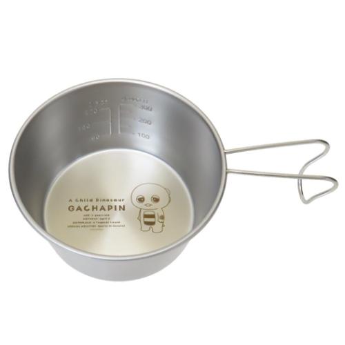 ガチャピン＆ムック シェラカップケース ステンレスシェラカップL ガチャピン キャラクター グッズ