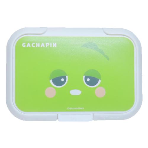 ガチャピン＆ムック 貼ってはがせるウェットシートのフタ 抗菌Bitatto ビタット ガチャピン フェイス キャラクター グッズ メール便可