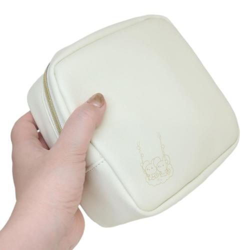 ポケットモンスター ミニポーチ ボックスポーチ ポケピース ほしぞら アイボリー ポケモン キャラクター グッズ