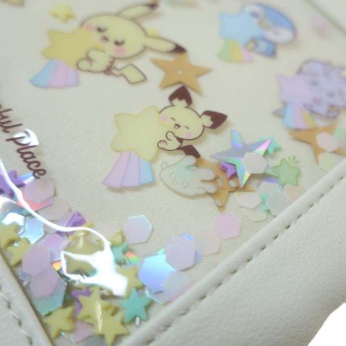 ポケットモンスター ミニポーチ ボックスポーチ ポケピース ほしぞら アイボリー ポケモン キャラクター グッズ