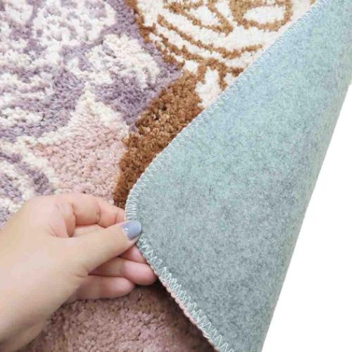 ムーミン フロアマット ラグマット 花とあなた 北欧 キャラクター グッズ