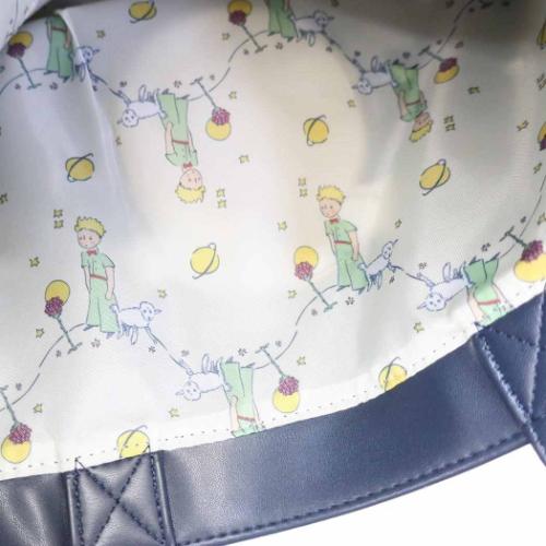 星の王子さま ランチバッグ ミニバッグ 目に見えないもの キャラクター グッズ