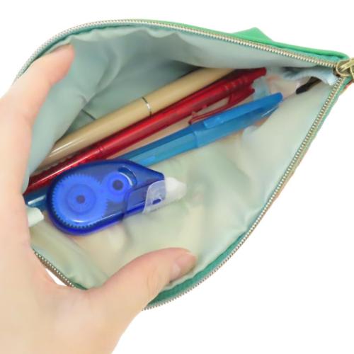 チップ＆デール ペンケース ペンポーチ ミスチヴェスオレンジ ディズニー キャラクター グッズ メール便可