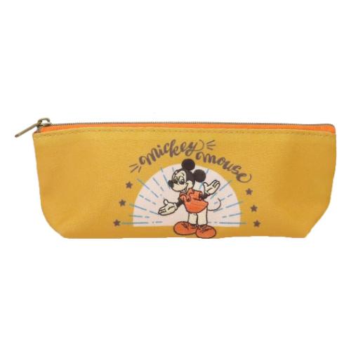 ミッキーマウス ペンケース ペンポーチ シャインハピネス ディズニー キャラクター グッズ メール便可