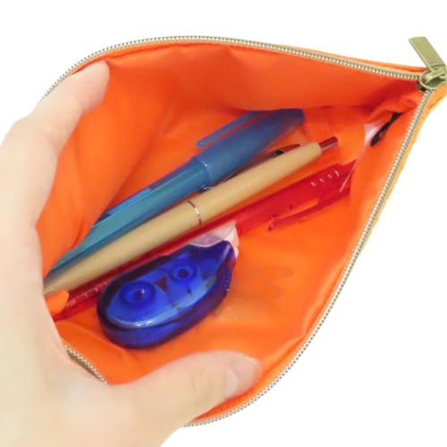 ミッキーマウス ペンケース ペンポーチ シャインハピネス ディズニー キャラクター グッズ メール便可