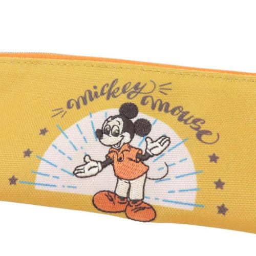 ミッキーマウス ペンケース ペンポーチ シャインハピネス ディズニー キャラクター グッズ メール便可