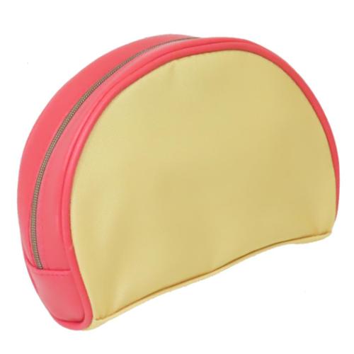 グーフィー コスメポーチ 半円型ポーチ スマイルライフ ディズニー キャラクター グッズ