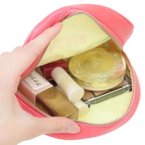 グーフィー コスメポーチ 半円型ポーチ スマイルライフ ディズニー キャラクター グッズ