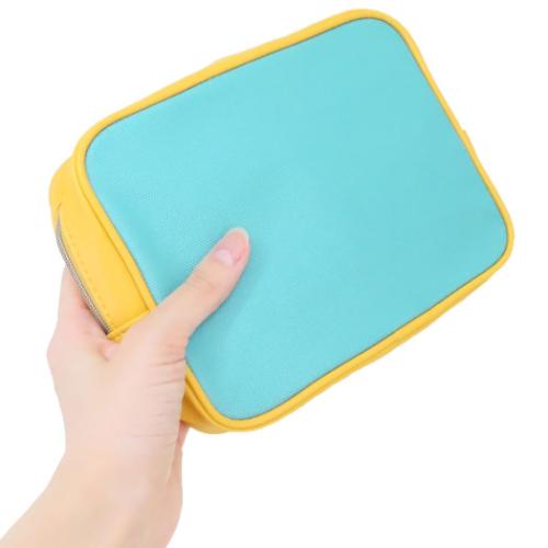 ドナルドダック コスメポーチ スクエアポーチ アングリーダック ディズニー キャラクター グッズ メール便可