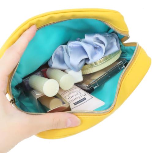 ドナルドダック コスメポーチ スクエアポーチ アングリーダック ディズニー キャラクター グッズ メール便可