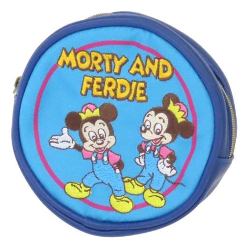 モーティーフェルディ 丸ポーチ ポーチ ハッピーキュート ディズニー キャラクター グッズ