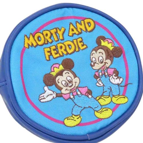 モーティーフェルディ 丸ポーチ ポーチ ハッピーキュート ディズニー キャラクター グッズ