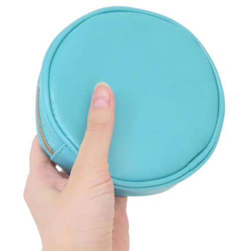 ヒューイデューイルーイ 丸ポーチ ポーチ ラウンドオレンジ ディズニー キャラクター グッズ