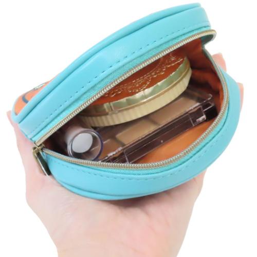 ヒューイデューイルーイ 丸ポーチ ポーチ ラウンドオレンジ ディズニー キャラクター グッズ