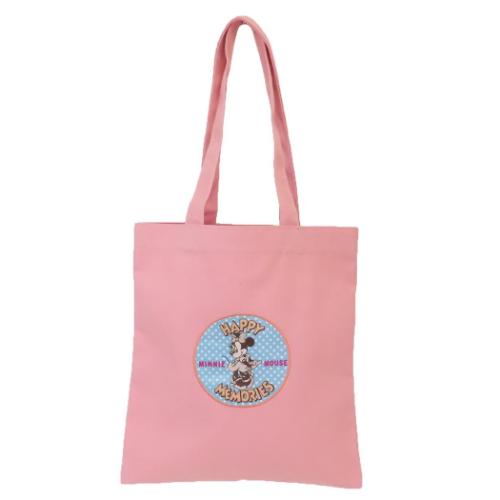 ミニーマウス トートバッグ キャンバストート ビビットメモリー ディズニー キャラクター グッズ メール便可