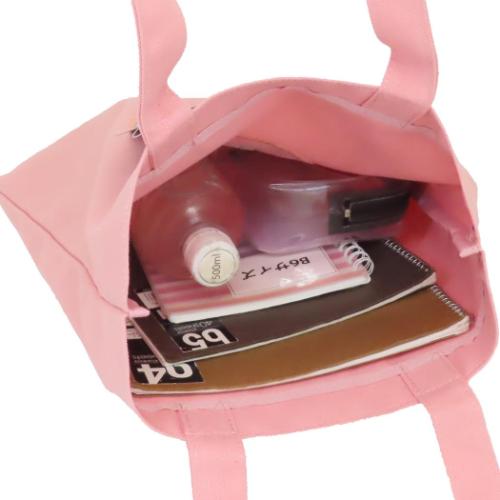 ミニーマウス トートバッグ キャンバストート ビビットメモリー ディズニー キャラクター グッズ メール便可