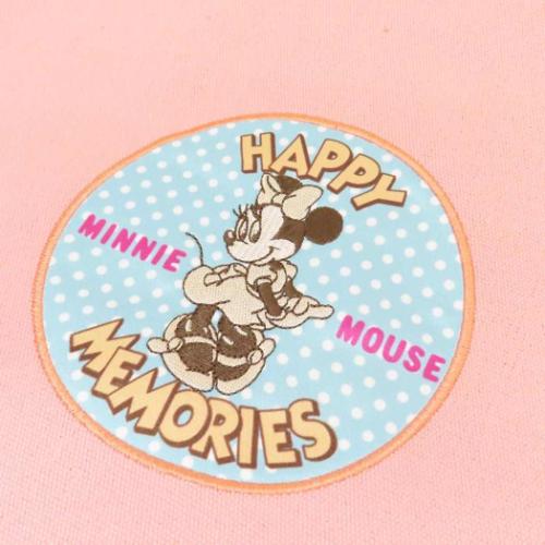 ミニーマウス トートバッグ キャンバストート ビビットメモリー ディズニー キャラクター グッズ メール便可