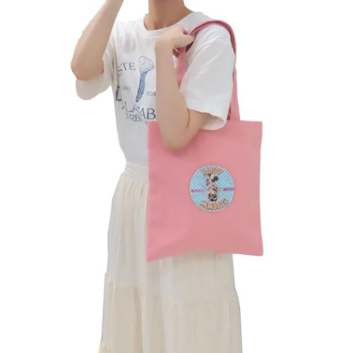 ミニーマウス トートバッグ キャンバストート ビビットメモリー ディズニー キャラクター グッズ メール便可