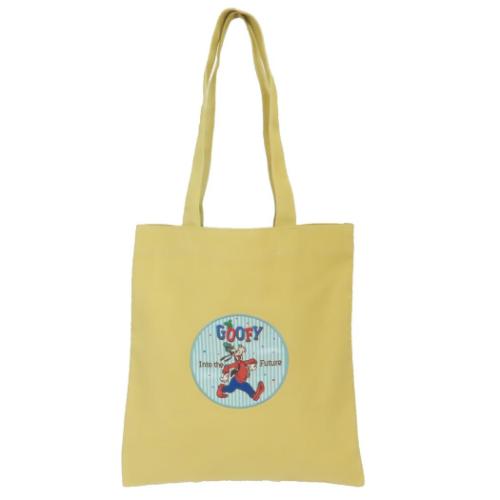 グーフィー キャンバストート トートバッグ ハッピーフューチャー ディズニー キャラクター グッズ メール便可