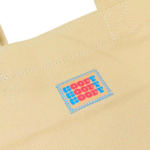 グーフィー キャンバストート トートバッグ ハッピーフューチャー ディズニー キャラクター グッズ メール便可