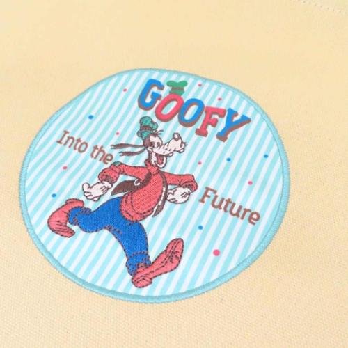 グーフィー キャンバストート トートバッグ ハッピーフューチャー ディズニー キャラクター グッズ メール便可