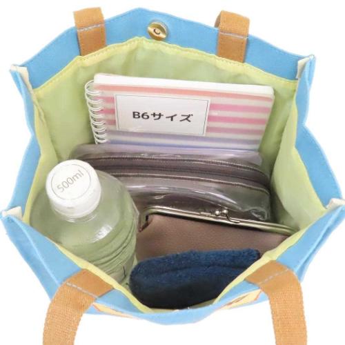 ミッキーマウス トートバッグ スクエアバッグ アクティブライク ディズニー キャラクター グッズ メール便可