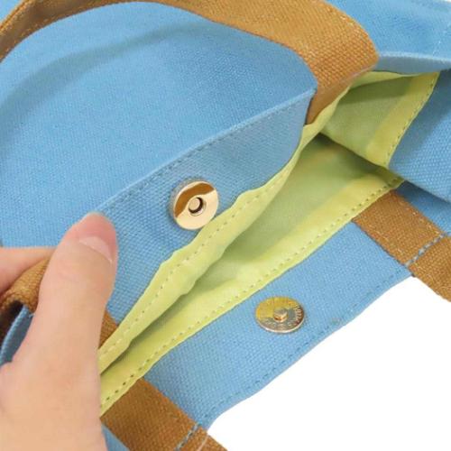 ミッキーマウス トートバッグ スクエアバッグ アクティブライク ディズニー キャラクター グッズ メール便可