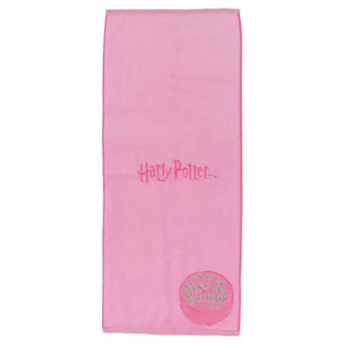 ハリーポッター フェイスタオル ジャガードロングタオル オーガニックコットン はじめての贈り物 ワーナーブラザース メール便可