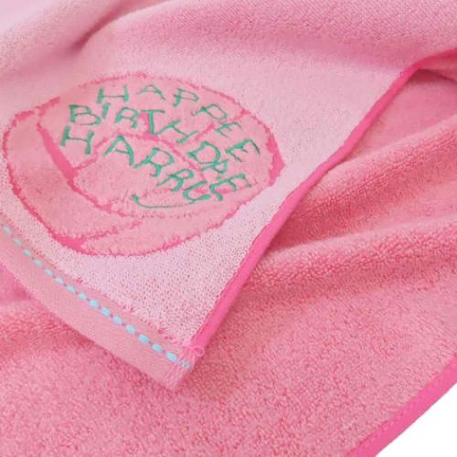 ハリーポッター フェイスタオル ジャガードロングタオル オーガニックコットン はじめての贈り物 ワーナーブラザース メール便可