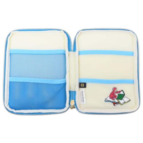 おさるのジョージ マルチポーチ マルチケース アルファベット絵本 絵本キャラクター グッズ メール便可