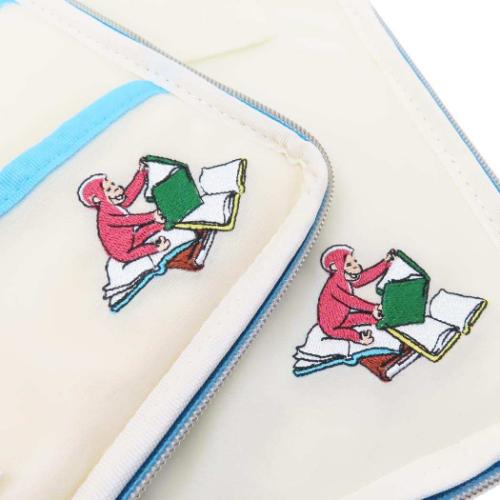 おさるのジョージ ガジェットケース タブレットケース アルファベット絵本 絵本キャラクター グッズ メール便可