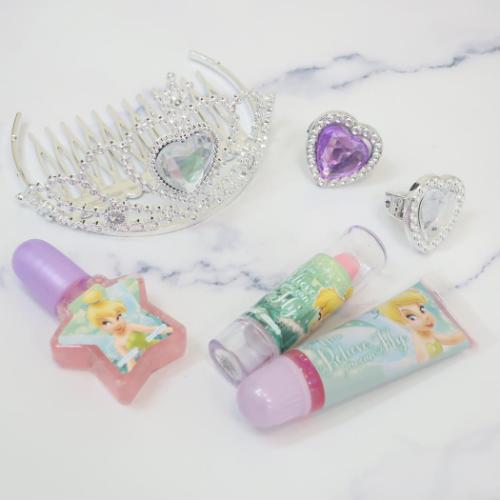 ピーターパン キッズコスメ アクセサリーコスメセット ティンカーベル ディズニー キャラクター グッズ