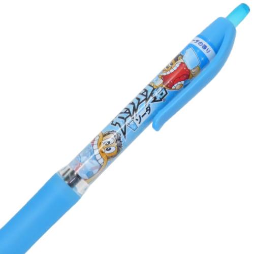 ガリガリ君 ボールペン ノック式カラーボールペン キャラクター グッズ メール便可