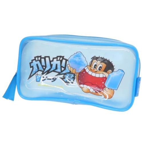 ガリガリ君 ペンケース クリアポーチ キャラクター グッズ