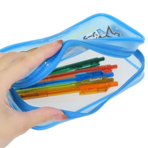 ガリガリ君 ペンケース クリアポーチ キャラクター グッズ