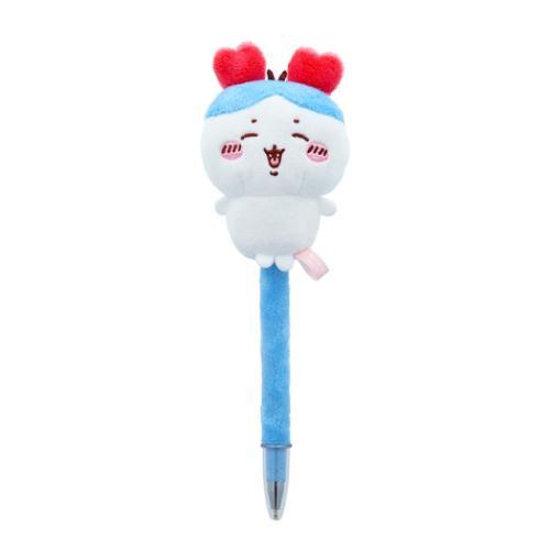 ちいかわ ボールペン ふわふわマスコットボールペン ハチワレ キャラクター グッズ