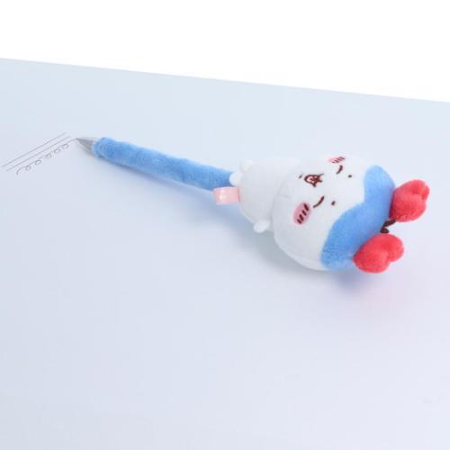 ちいかわ ボールペン ふわふわマスコットボールペン ハチワレ キャラクター グッズ