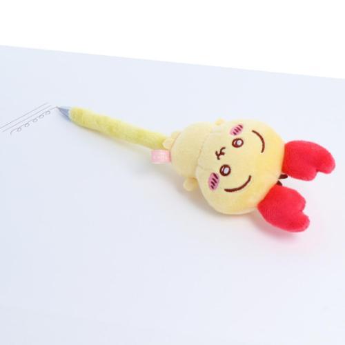 ちいかわ ボールペン ふわふわマスコットボールペン うさぎ キャラクター グッズ