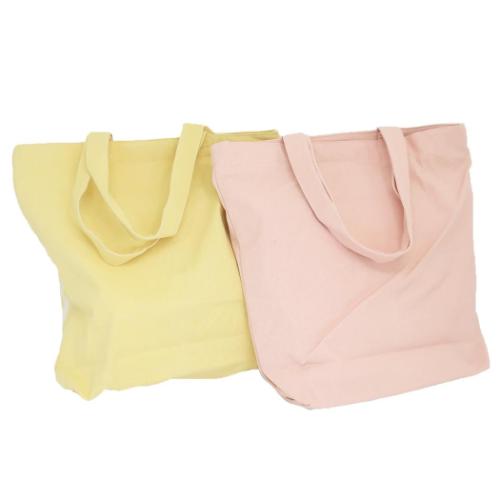 不二家のペコちゃん トートバッグ ファスナー付A4トート ペコとターチャン キャラクター グッズ メール便可