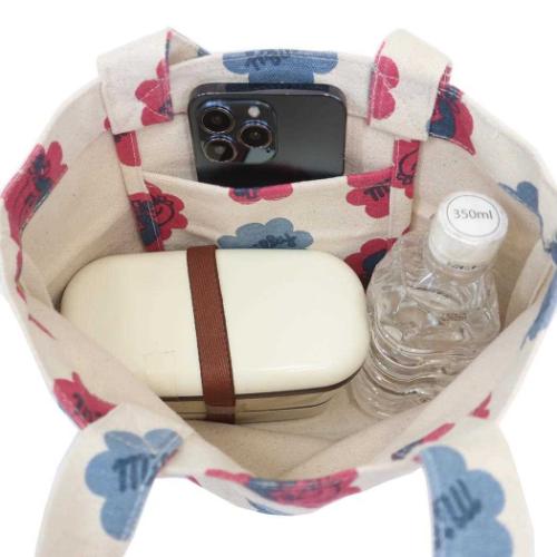 不二家のペコちゃん ランチバッグ ミニトート ミルキー キャラクター グッズ メール便可