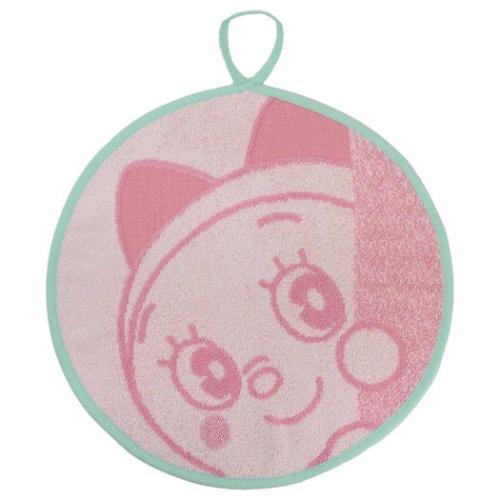 ドラえもん ループタオル まるまるループタオル3 Hello ドラミちゃん 藤子F不二雄 アニメキャラクター グッズ メール便可