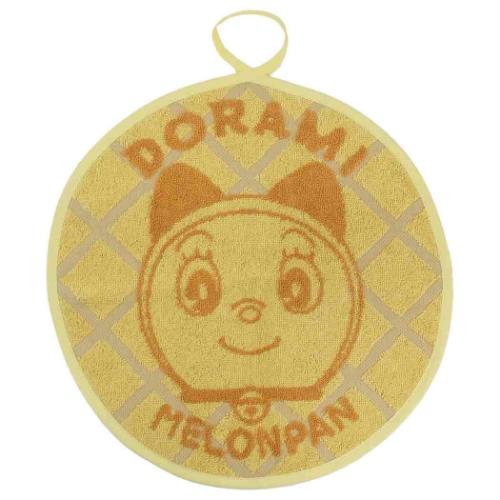 ドラえもん ループタオル メロンパンループタオル 藤子F不二雄 アニメキャラクター グッズ メール便可
