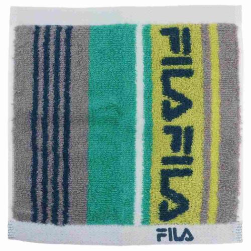 フィラ ミニタオル タオルチーフ GR FILA スポーツブランド グッズ メール便可