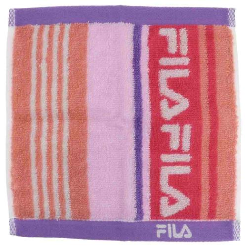 フィラ ミニタオル タオルチーフ P FILA スポーツブランド グッズ メール便可